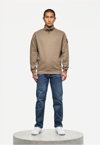 Weekend Offender Sweatshirt 'Kraviz' in Brown