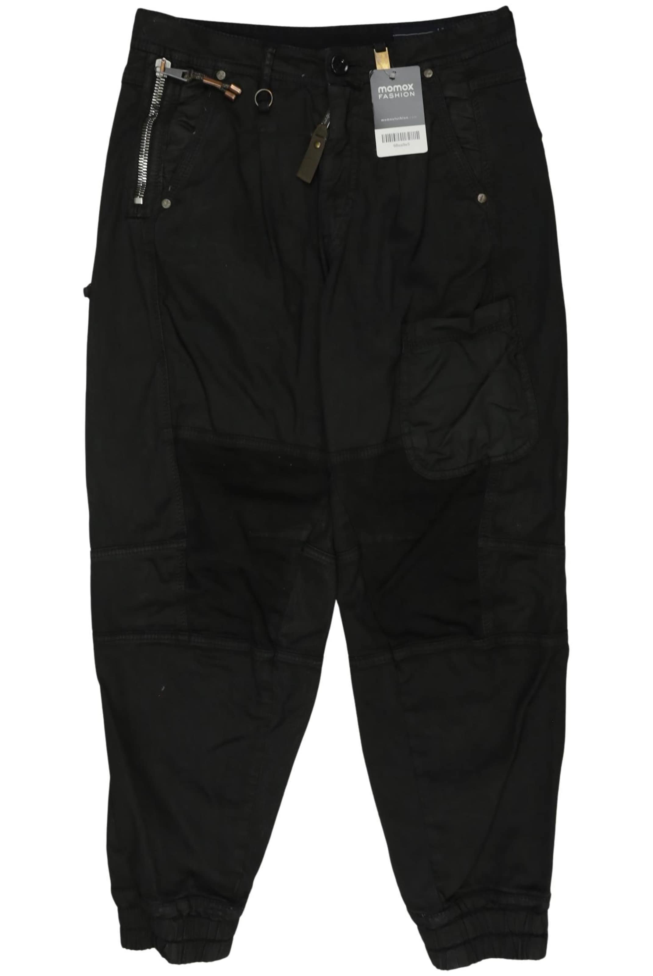 HIGH Pants in S in Black: front