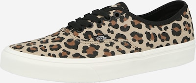 Sportbačiai be auliuko 'AUTHENTIC' iš VANS, spalva – šviesiai ruda / juoda, Prekių apžvalga