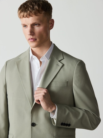 Next Regular fit Business blazer in Green