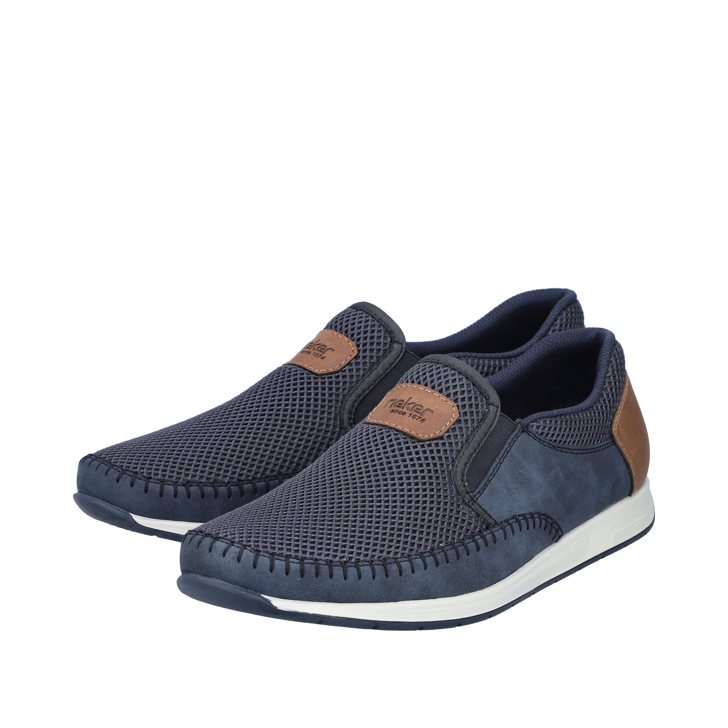 Rieker Slip On in Blau