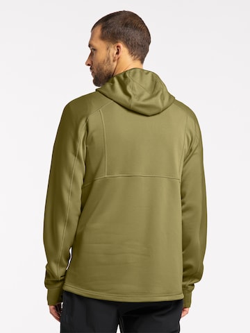 Haglöfs Athletic Fleece Jacket 'Betula' in Green