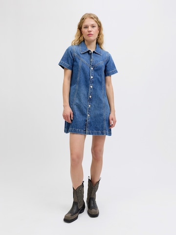 JJXX - Vestido camisero 'JXAMARA' en azul