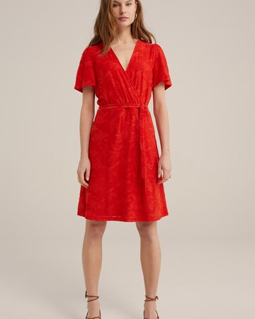 WE Fashion - Vestido em vermelho