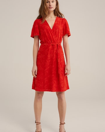 WE Fashion Платье в Красный