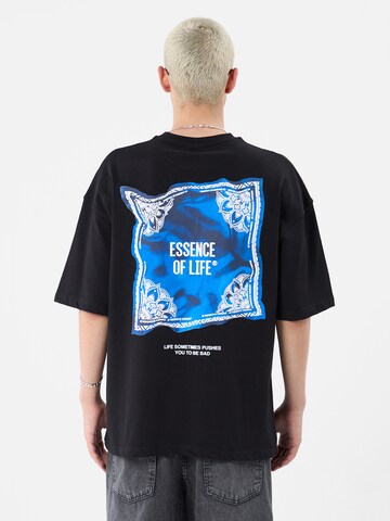 T-Shirt 'Dahlia' VAMOS CLO en mélange de couleurs