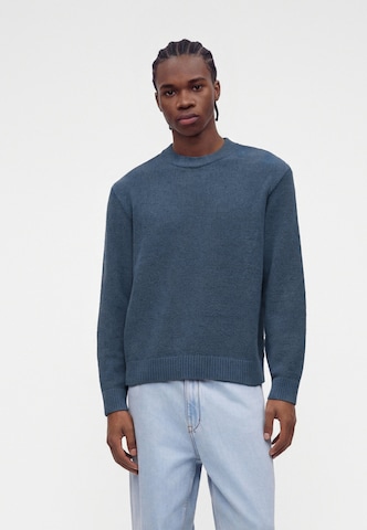 Pull-over 'JORNORREBRO' JACK & JONES en bleu : devant