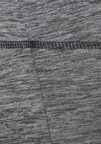 LASCANA ACTIVE Flared Sporthose in Grau