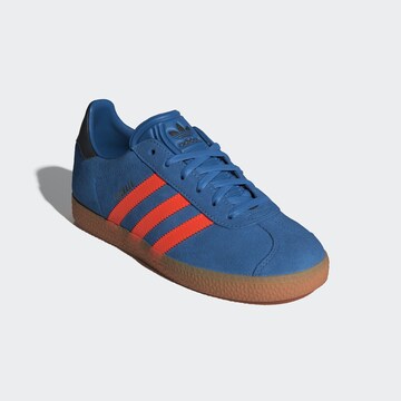 Baskets 'Gazelle' ADIDAS ORIGINALS en bleu