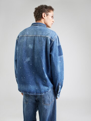 GUESS Comfort Fit Hemd in Blau