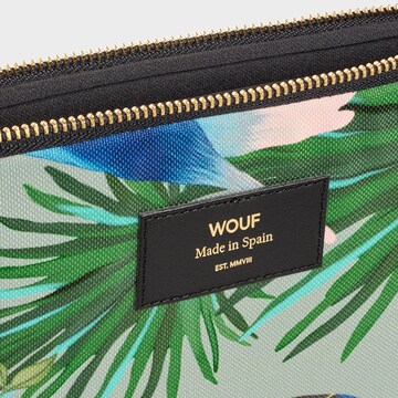 Wouf Laptop Bag in Green