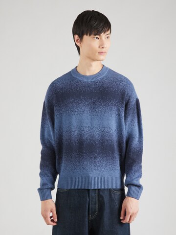 HOLLISTER Sweater in Blue: front
