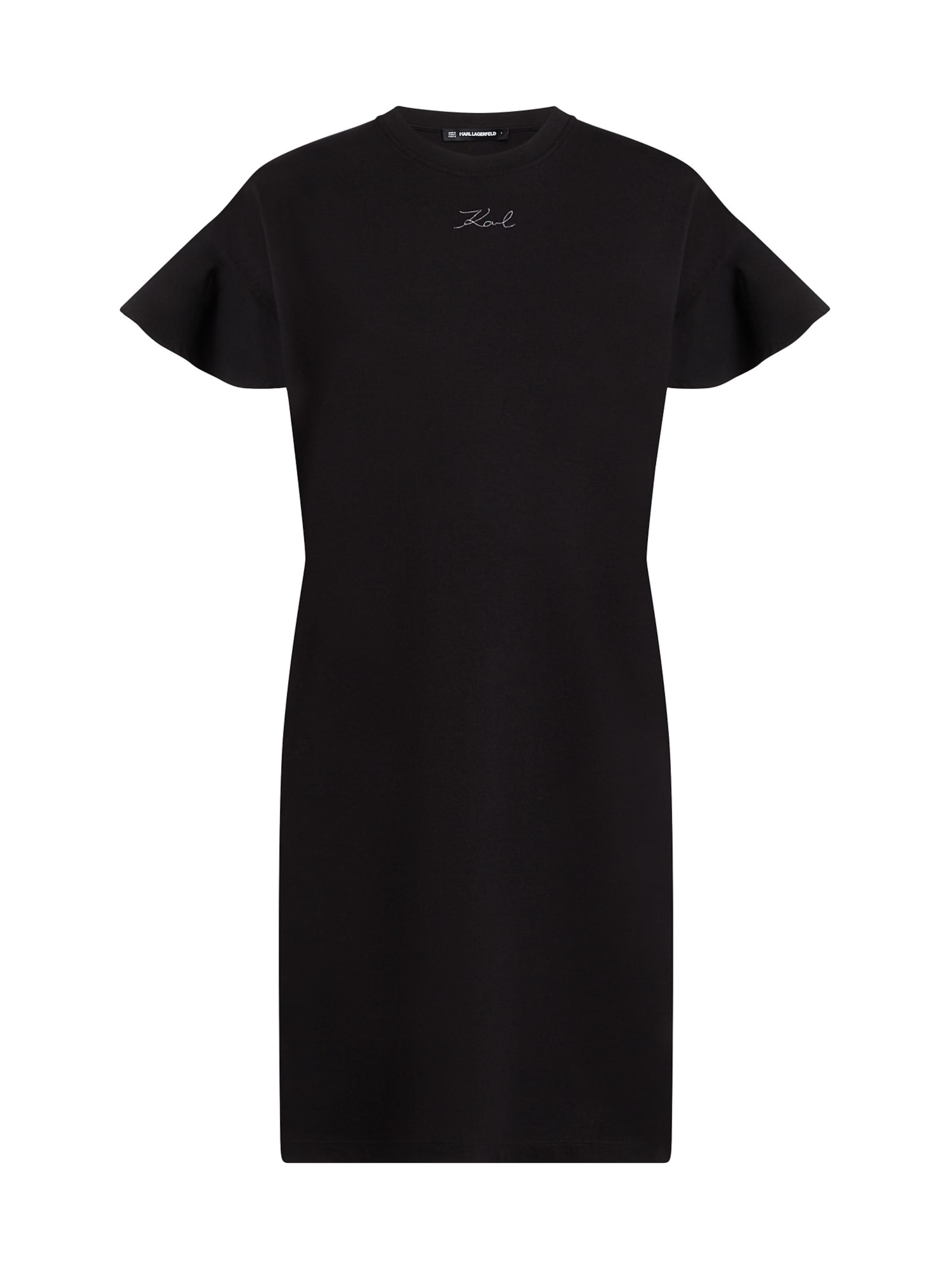 Karl Lagerfeld Платье в Черный: спереди