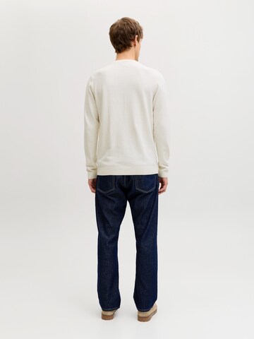 JJ Rebel Свитер 'JREBCALLUM' в Белый