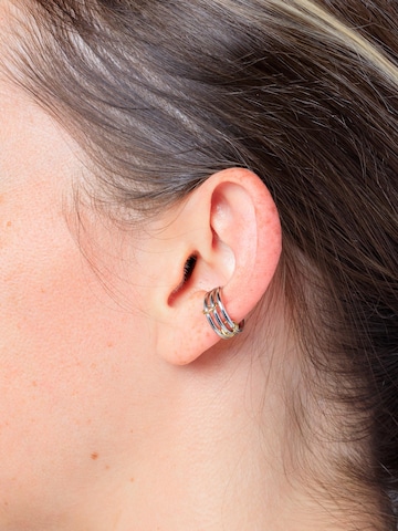 YParis Øreringe 'Ear cuff Nikita Bi S' i sølv