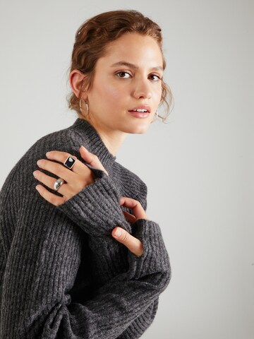 PIECES Sweater 'JUNA' in Grey