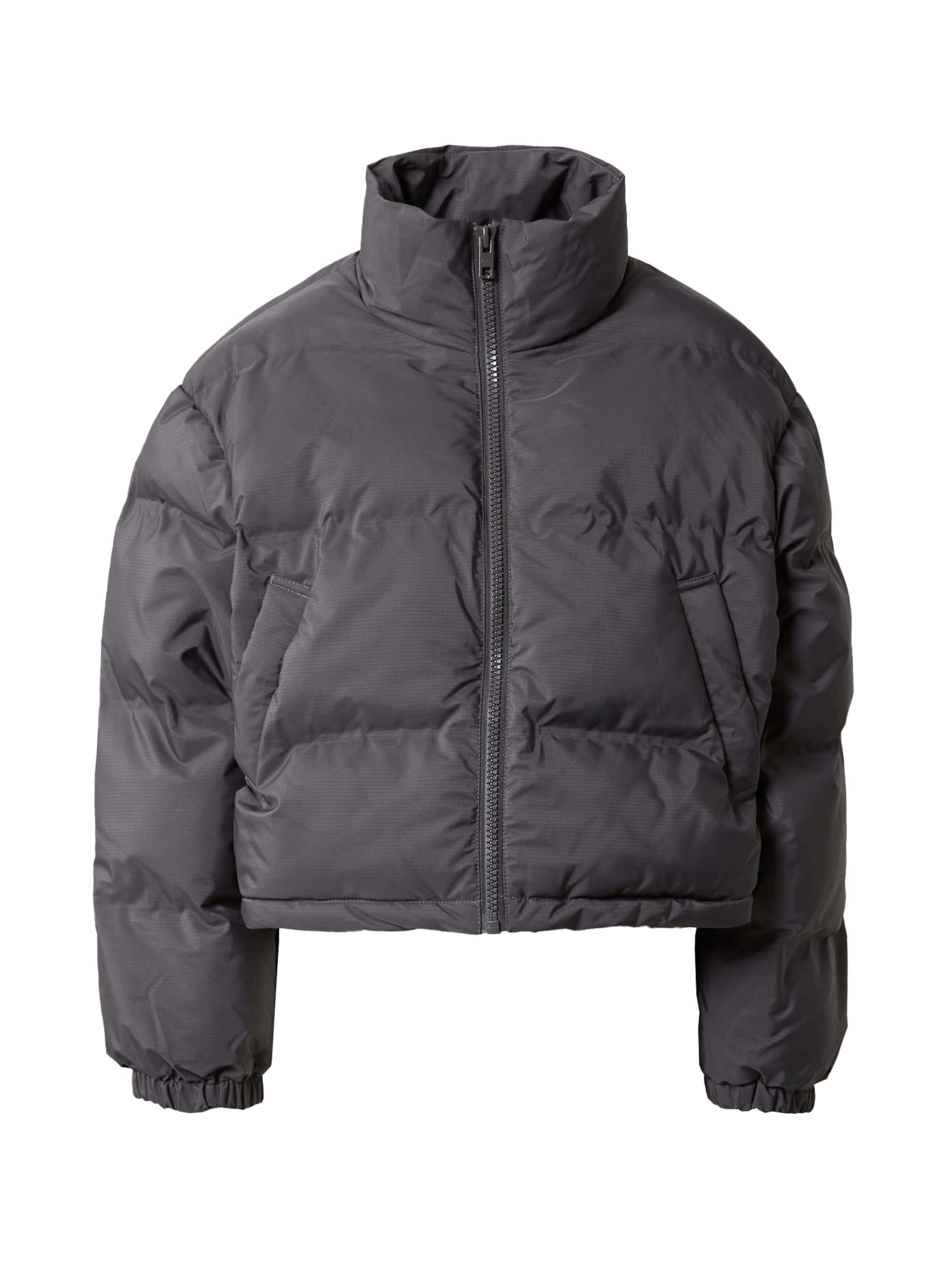 WEEKDAY Kevad-sügisjope 'Promis', värv hall: eest vaates