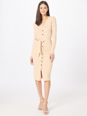 Robes en maille Wallis en rose