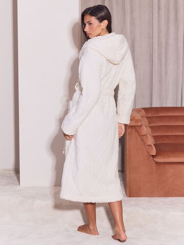 Peignoir long Lipsy en beige