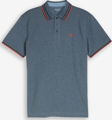 TOM TAILOR Poloshirt in Blau: Vorderseite