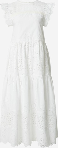 Robe Warehouse en blanc : devant