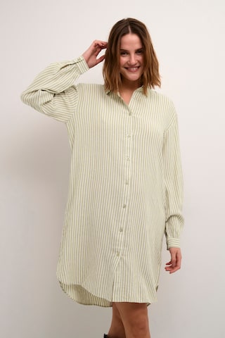 Kaffe Bluse i beige: forside