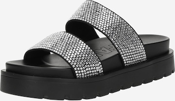 Zoccoletto 'Raya' di BUFFALO in nero: frontale