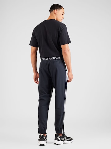 Calvin Klein Sport Zúžený Sportovní kalhoty – černá