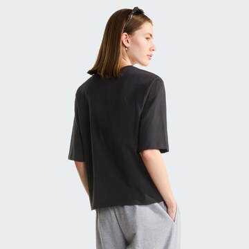 THE NORTH FACE Μπλουζάκι 'ESSENTIAL' σε μαύρο