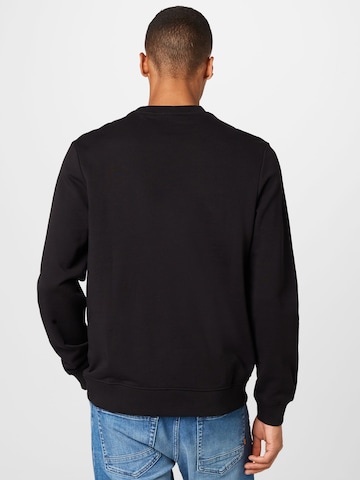 HUGOSweater majica 'Duragol' - crna boja