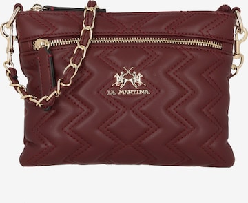 La Martina Crossbody Bag 'Angelina' in Red