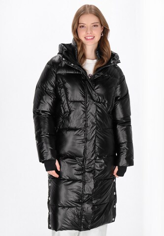 Manteau d’hiver MYMO en noir : devant
