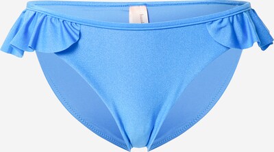 Hunkemöller Bas de bikini 'Suze' en bleu, Vue avec produit