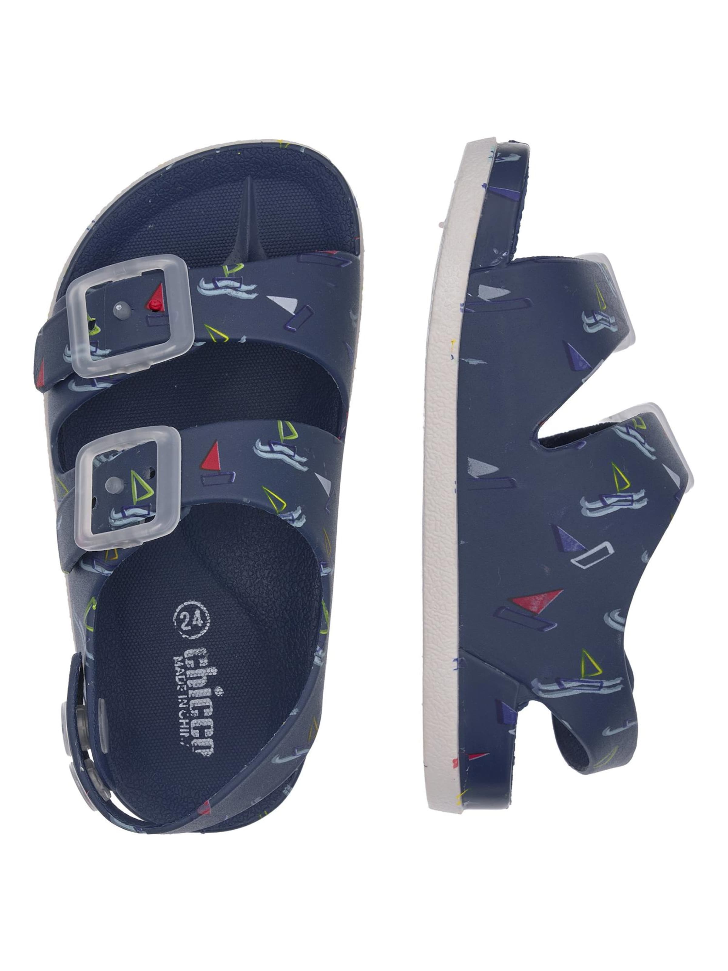 Chaussures ouvertes 'Maison' Chicco en bleu