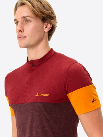 VAUDE Functioneel shirt 'Altissimo' in Rood