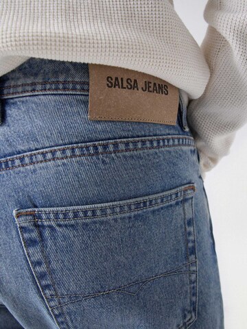 Salsa Jeans Regular Jeans in Blau