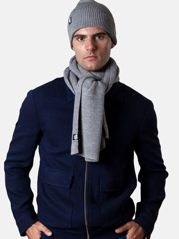 Bonnet Real Guys en gris : devant