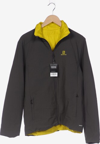 SALOMON Jacket & Coat in M in Grey: front