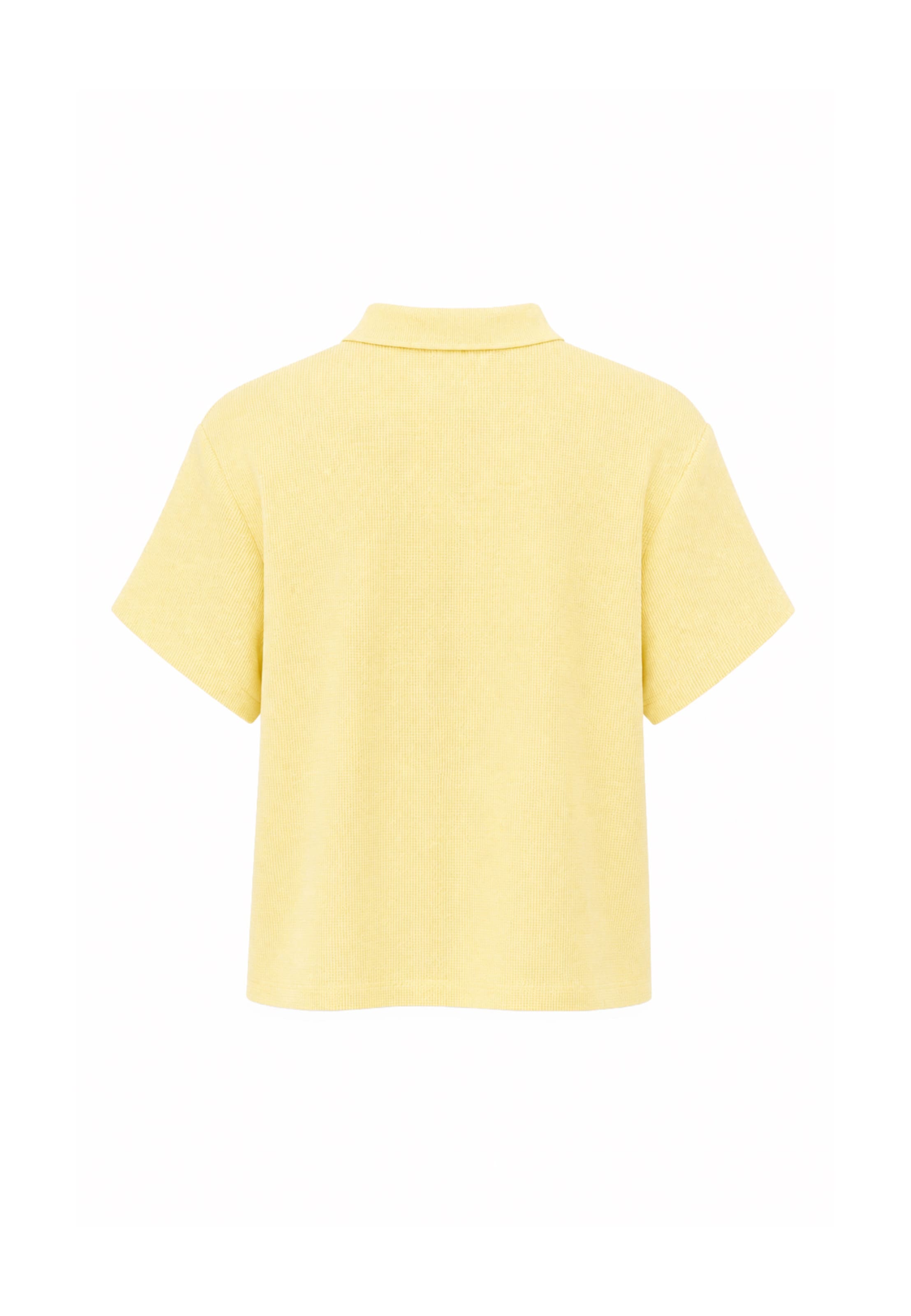 OH APRIL Shirt 'Noa' in Yellow