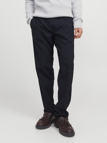 Regular Pantalon à plis 'JPSTKane Edwin' JACK & JONES en bleu : devant