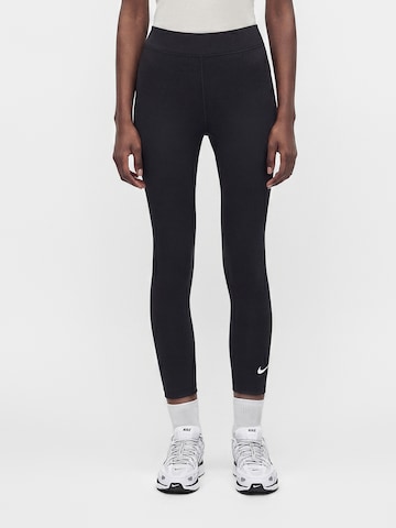 Nike Sportswear Skinny Leggings i sort: forside