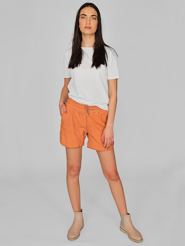 Maze Regular Pants '42021126' in Orange