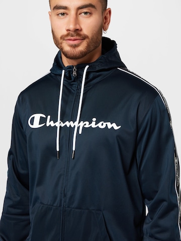 Veste de survêtement Champion Authentic Athletic Apparel en bleu