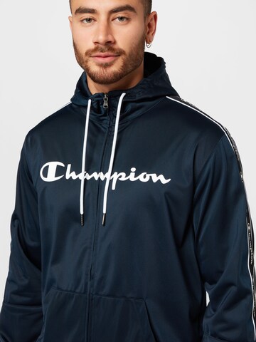 Champion Authentic Athletic Apparel Sweatjacke in Blau