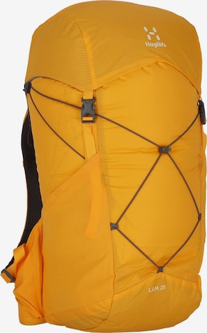 Haglöfs Sports Backpack in Yellow