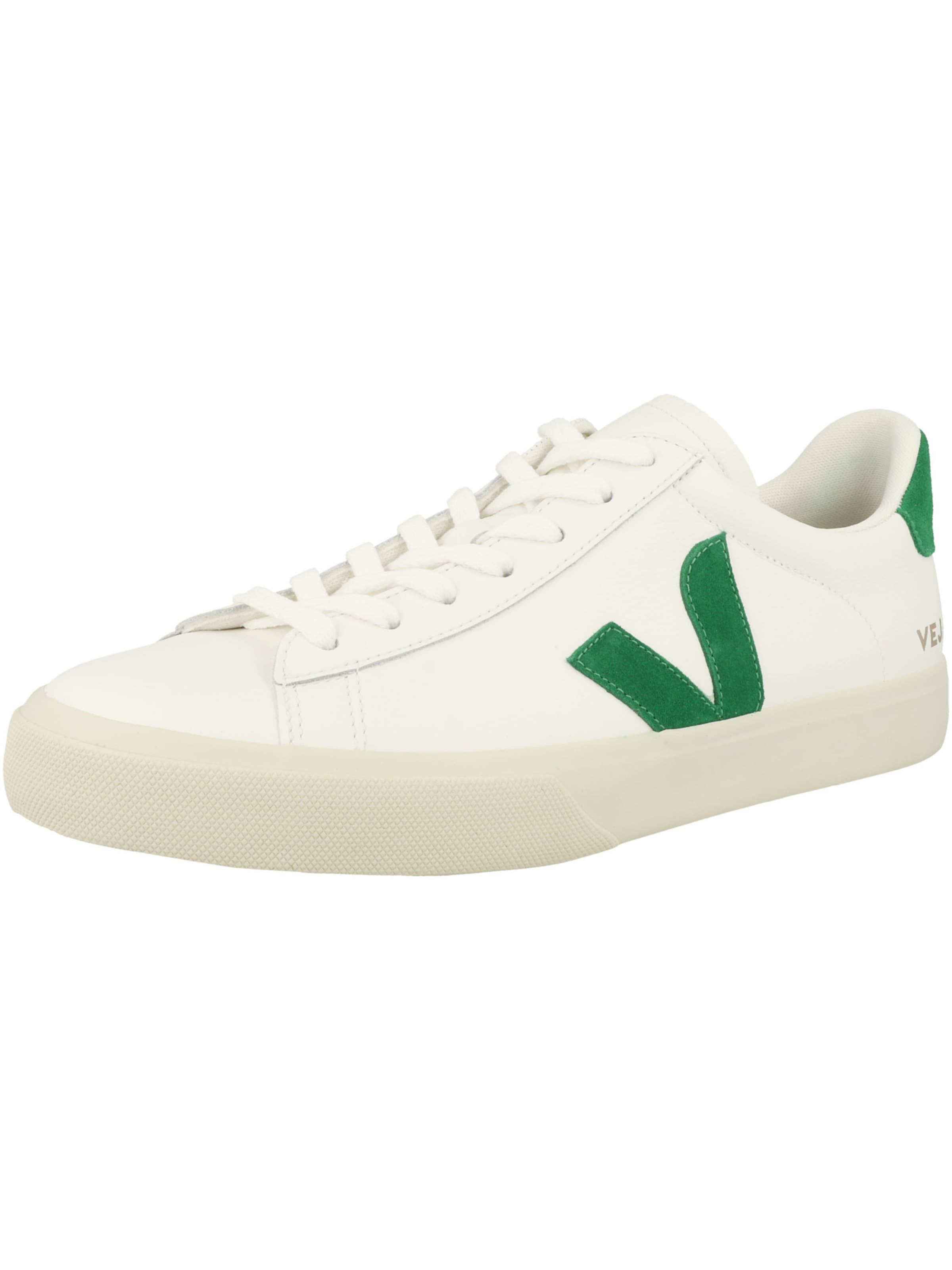 Sneaker bassa 'Campo' di Veja in bianco: frontale