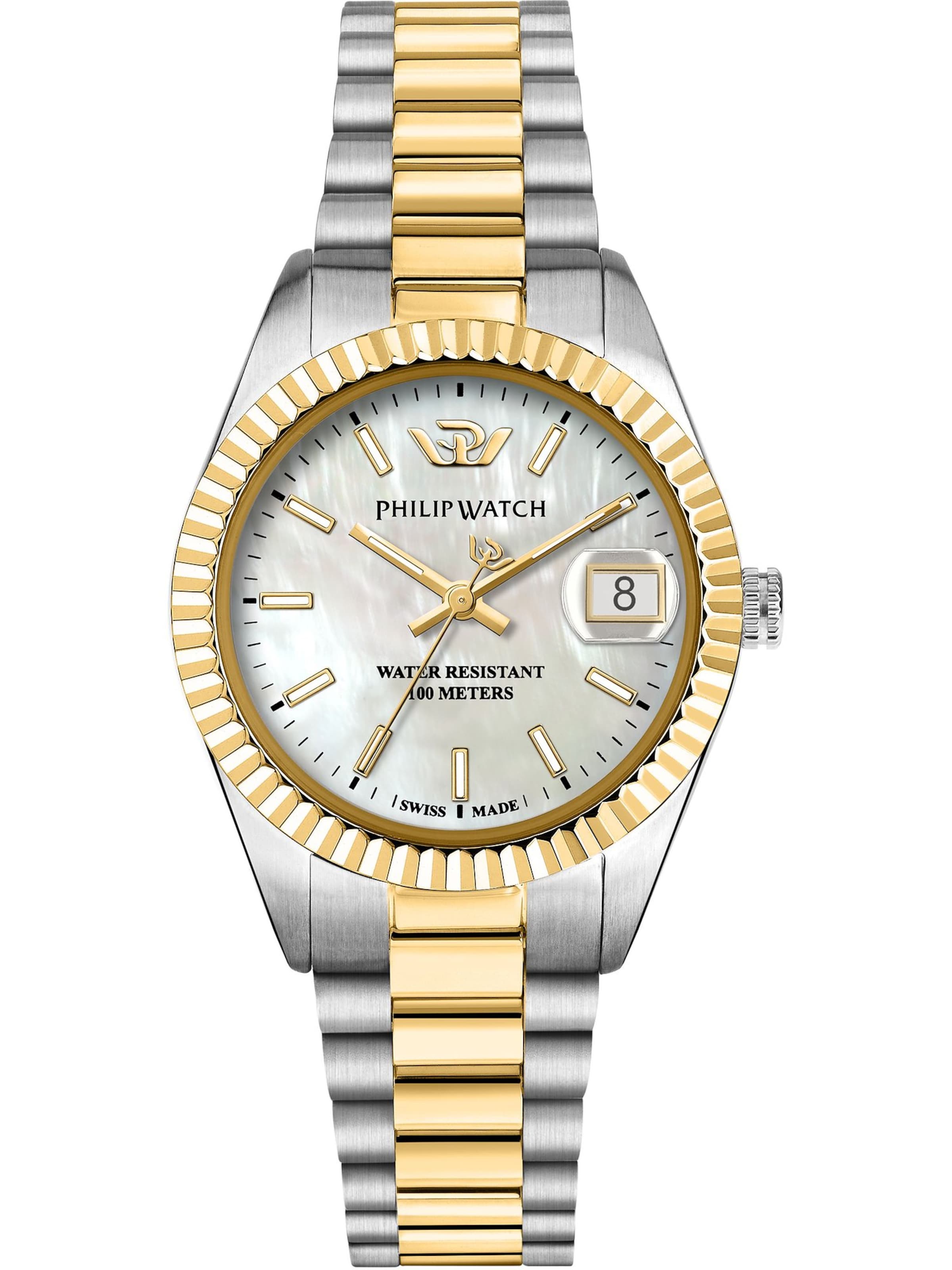 Philip Watch Analog Watch in Silver: front