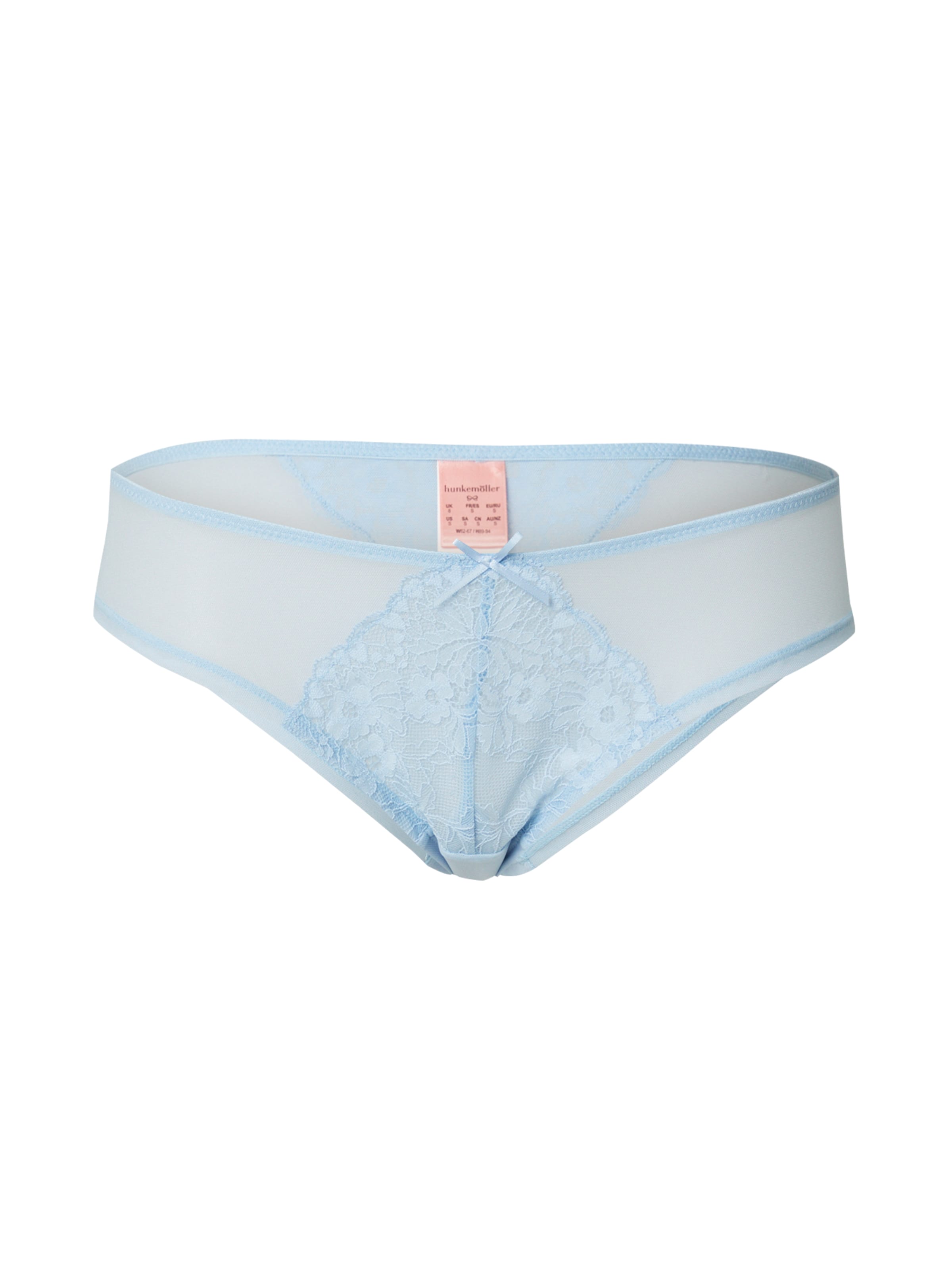 Hunkemöller Nohavičky 'Cherry' - Modrá: predná strana