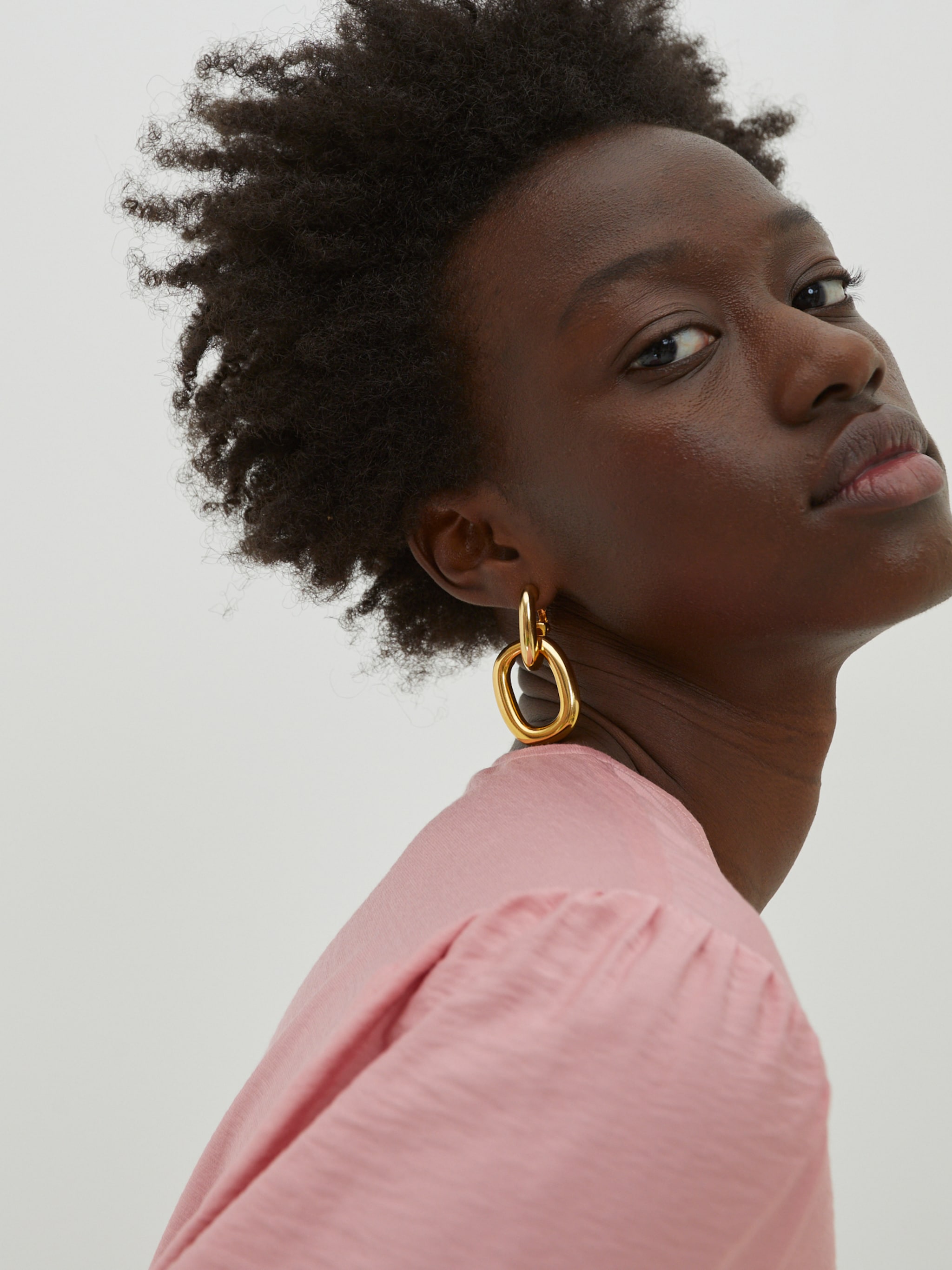 EDITED Produits Robe 'Nora' rosé