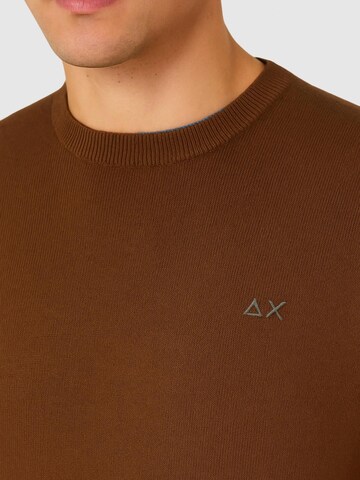 Pull-over 'K45143' SUN68 en marron